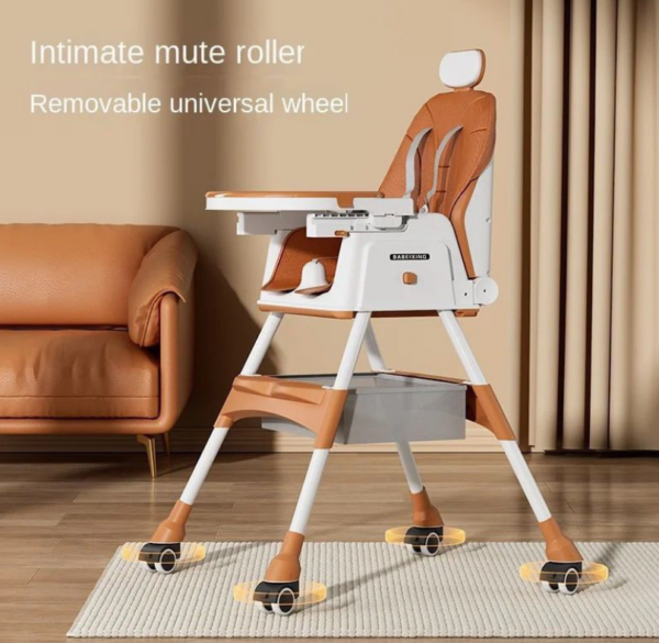 Tavolinë ushqimi për bebe