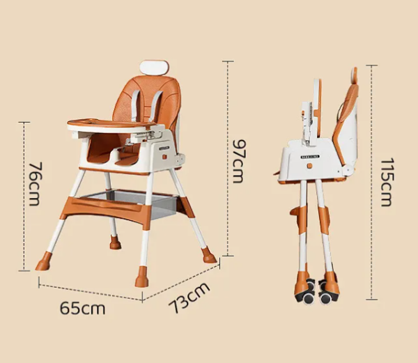 Tavolinë ushqimi për bebe