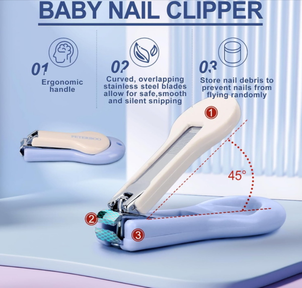 Grup Manikyrësh për Fëmijë Kujdes i Plotë dhe Siguri Absolue për Thonjtë e Fëmijëve