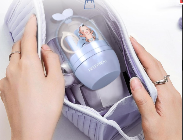 Grup Manikyrësh për Fëmijë Kujdes i Plotë dhe Siguri Absolue për Thonjtë e Fëmijëve