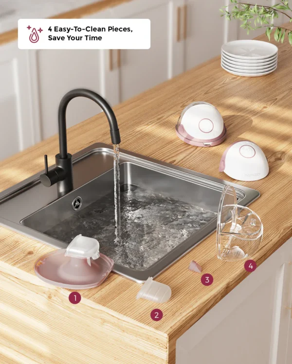 Momcozy M6 – Pompa Gjiri Portative (Double Pack)