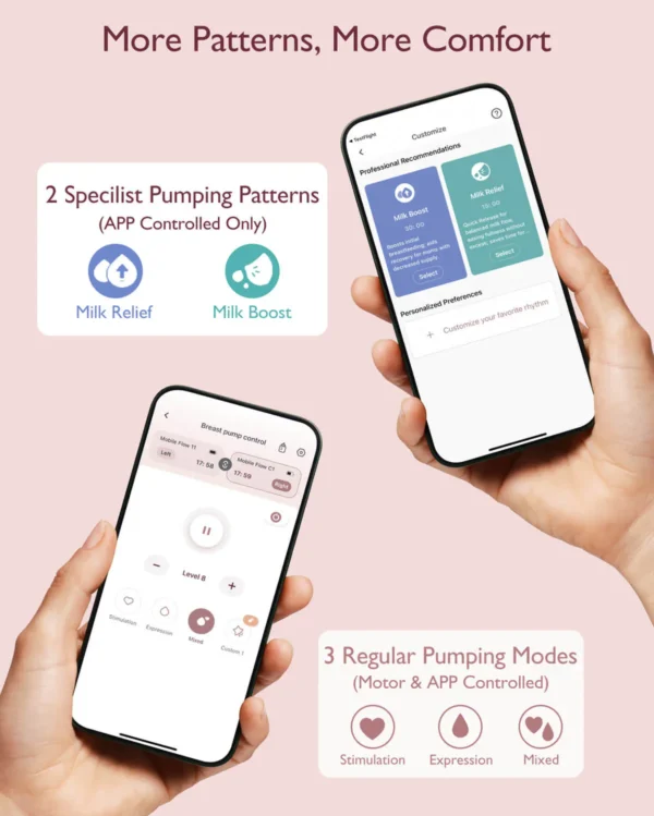 Momcozy M9 – Pompa Gjiri Portative (Double Pack)