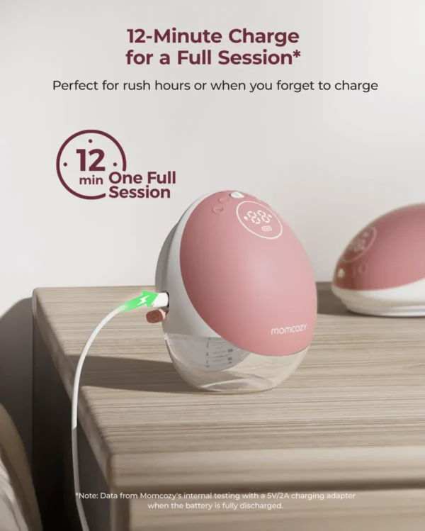 Momcozy M9 – Pompa Gjiri Portative (Double Pack)