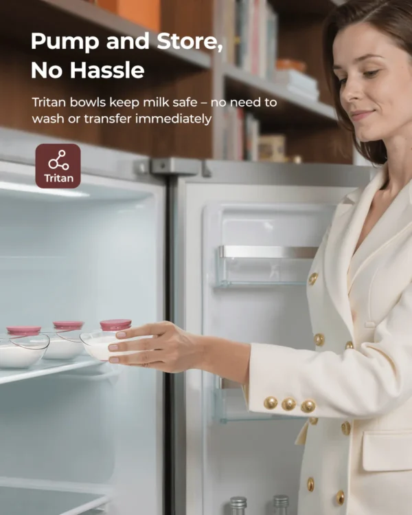 Momcozy M9 – Pompa Gjiri Portative (Double Pack)