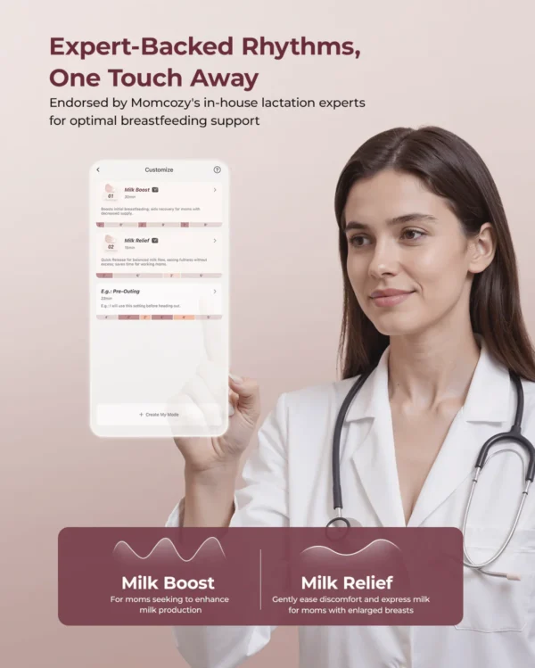 Momcozy M9 – Pompa Gjiri Portative (Single-Një Njësi)