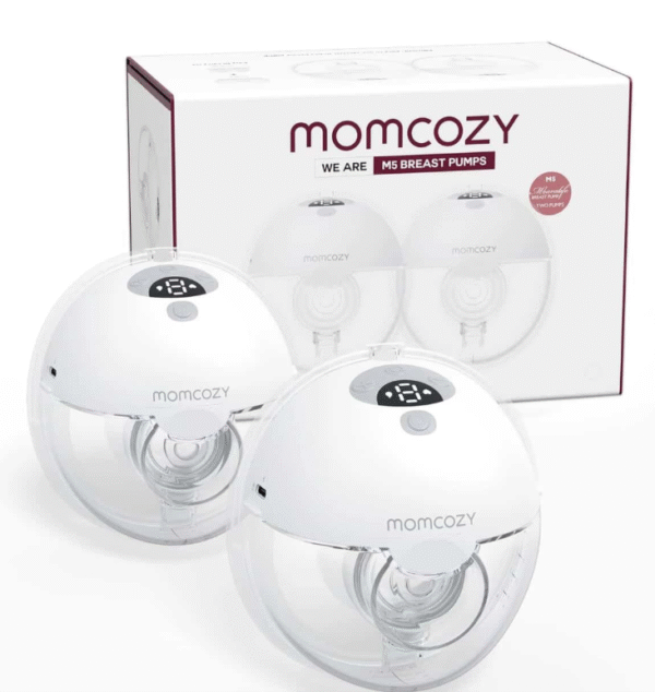 Momcozy M5 – Pompa Gjiri Portative (Double Pack)
