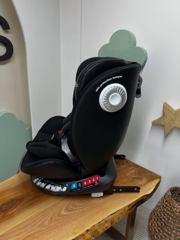 Autokarrikë 360° ISOFIX “The Littles” – Siguri dhe Rehati për çdo Udhëtim