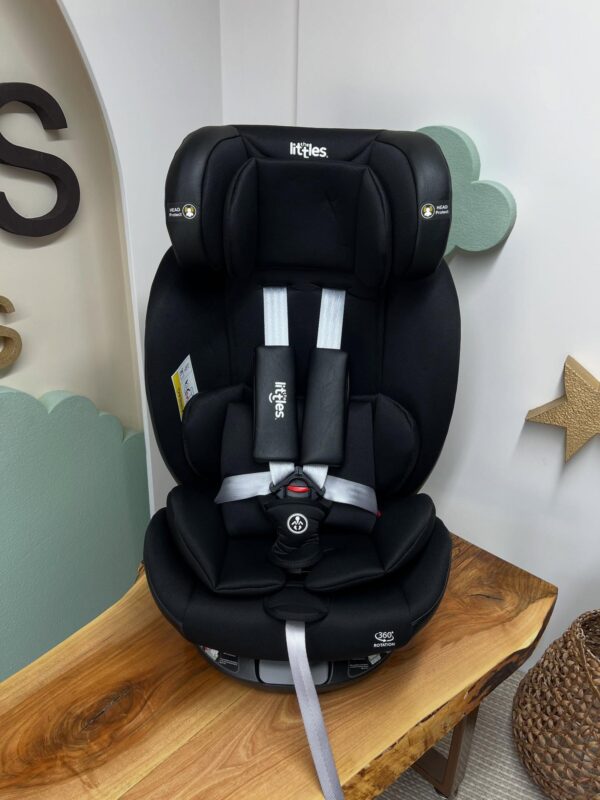 Autokarrikë 360° ISOFIX “The Littles” – Siguri dhe Rehati për çdo Udhëtim