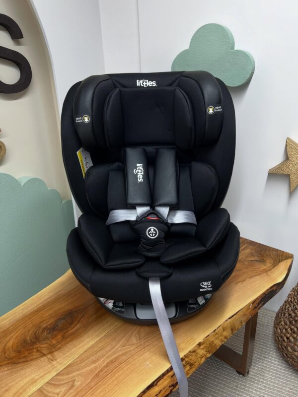 Autokarrikë 360° ISOFIX “The Littles” – Siguri dhe Rehati për çdo Udhëtim