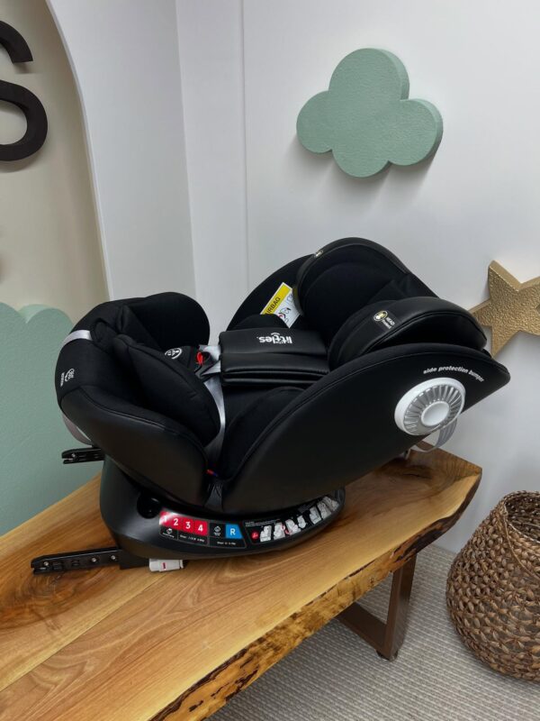 Autokarrikë 360° ISOFIX “The Littles” – Siguri dhe Rehati për çdo Udhëtim