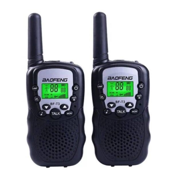 “Walkie Talkie Baofeng BF-T3 – Komunikim i lehtë për fëmijë dhe aktivitete jashtë”