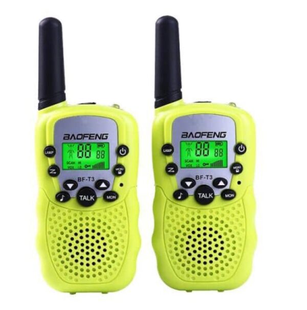 “Walkie Talkie Baofeng BF-T3 – Komunikim i lehtë për fëmijë dhe aktivitete jashtë”