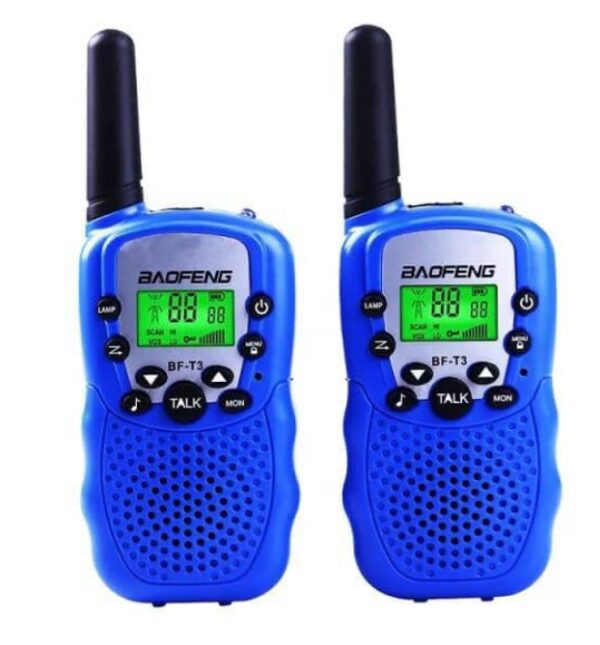 “Walkie Talkie Baofeng BF-T3 – Komunikim i lehtë për fëmijë dhe aktivitete jashtë”