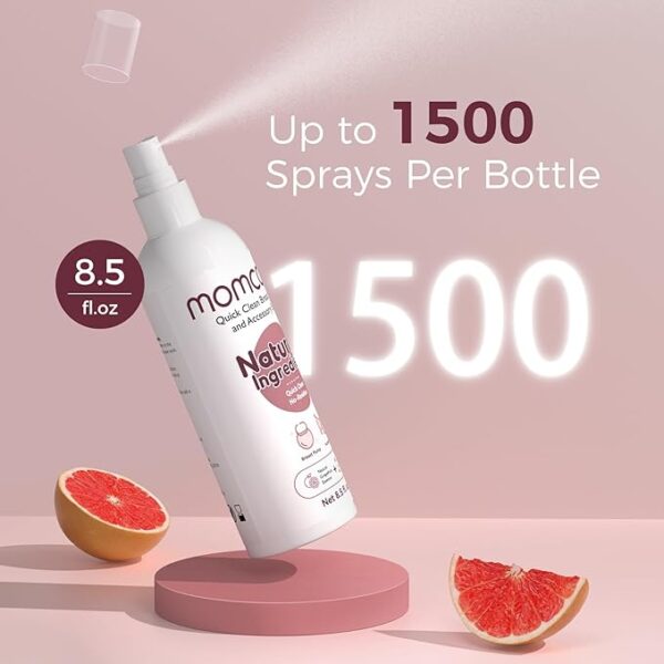Momcozy Quick Clean Spray – Sprej Natyral për Pastrim të Shpejtë të Pompës së Gjirit dhe Aksesorëve