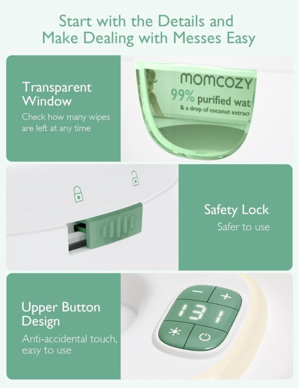 Momcozy Ngrohës për Palloma – Kodi WW01