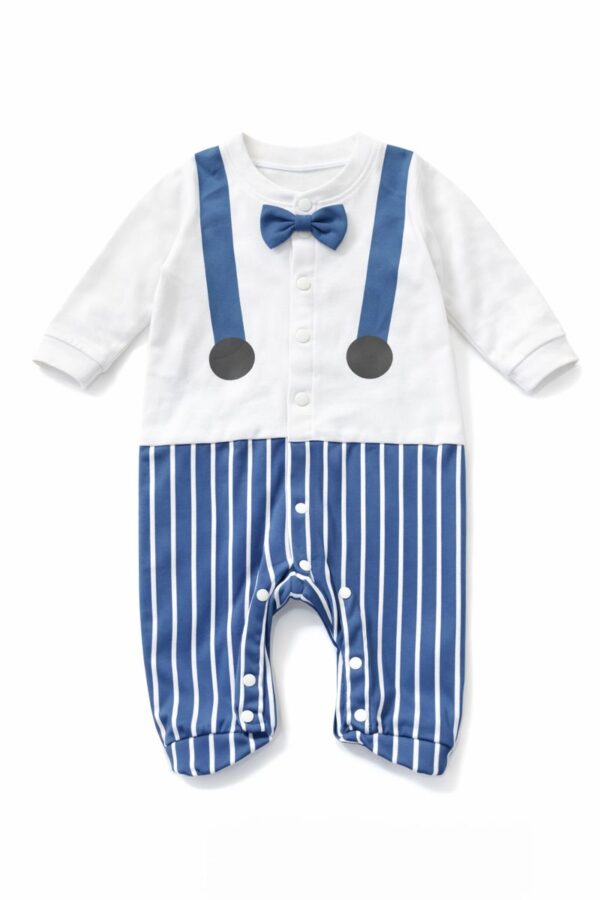 Body Bebesh Elegant me Papion dhe Dizajn Pezullash