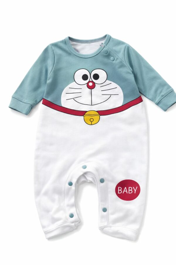 Body Bebesh me Dizajn Kartoni – Doraemon Styl
