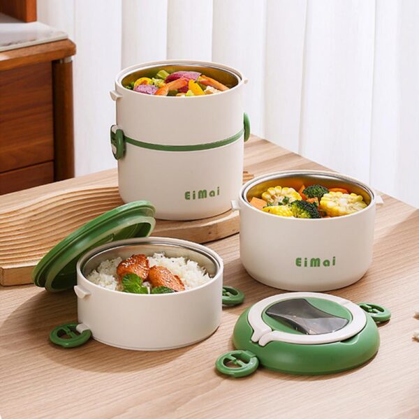 Kuti Termike Ushqimi me 3 Kate – Praktike për Fëmijë & Familje