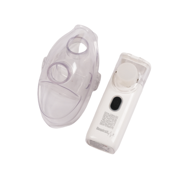 Nebulizator Mesh Digjital RespiroX – Portativ & i Qetë