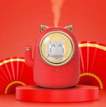 Llambë Dekorative për Fëmijë – Macja e Fatit