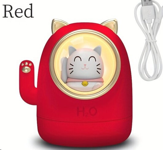 Llambë Dekorative për Fëmijë – Macja e Fatit - Figura 2