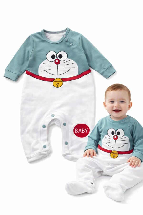 Body Bebesh me Dizajn Kartoni – Doraemon Styl